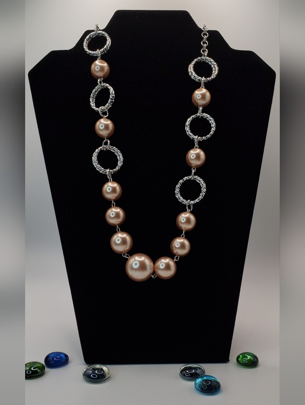 Paparazzi Necklace and Earrings Set (NL187)